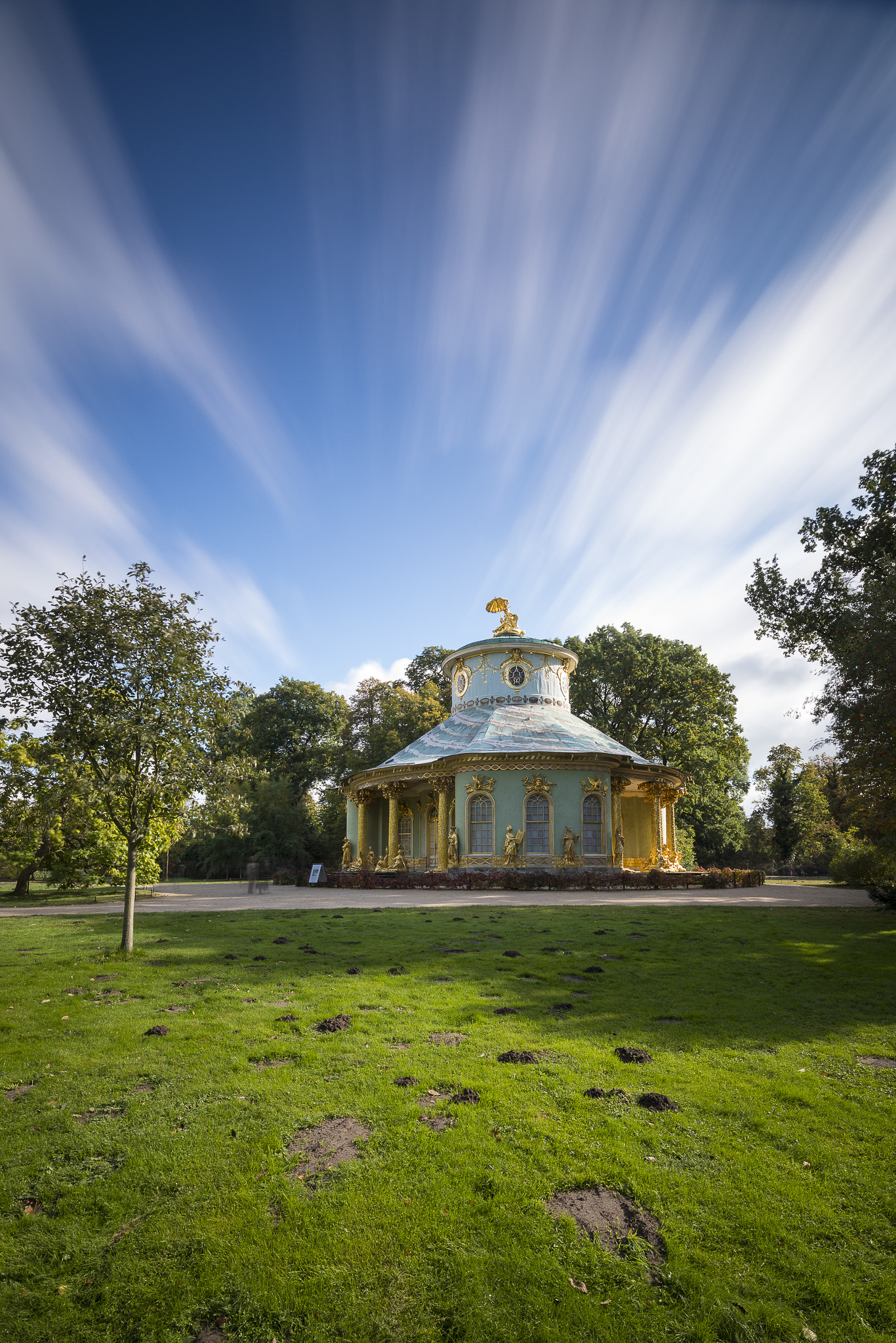 Canon TS-E 17mm F4L Tilt-Shift sample photo. Chinese house, potsdam photography