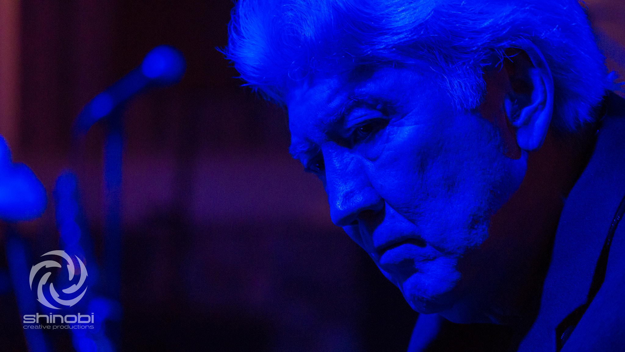 Panasonic Lumix G X Vario 35-100mm F2.8 OIS sample photo. Musician with the blues photography
