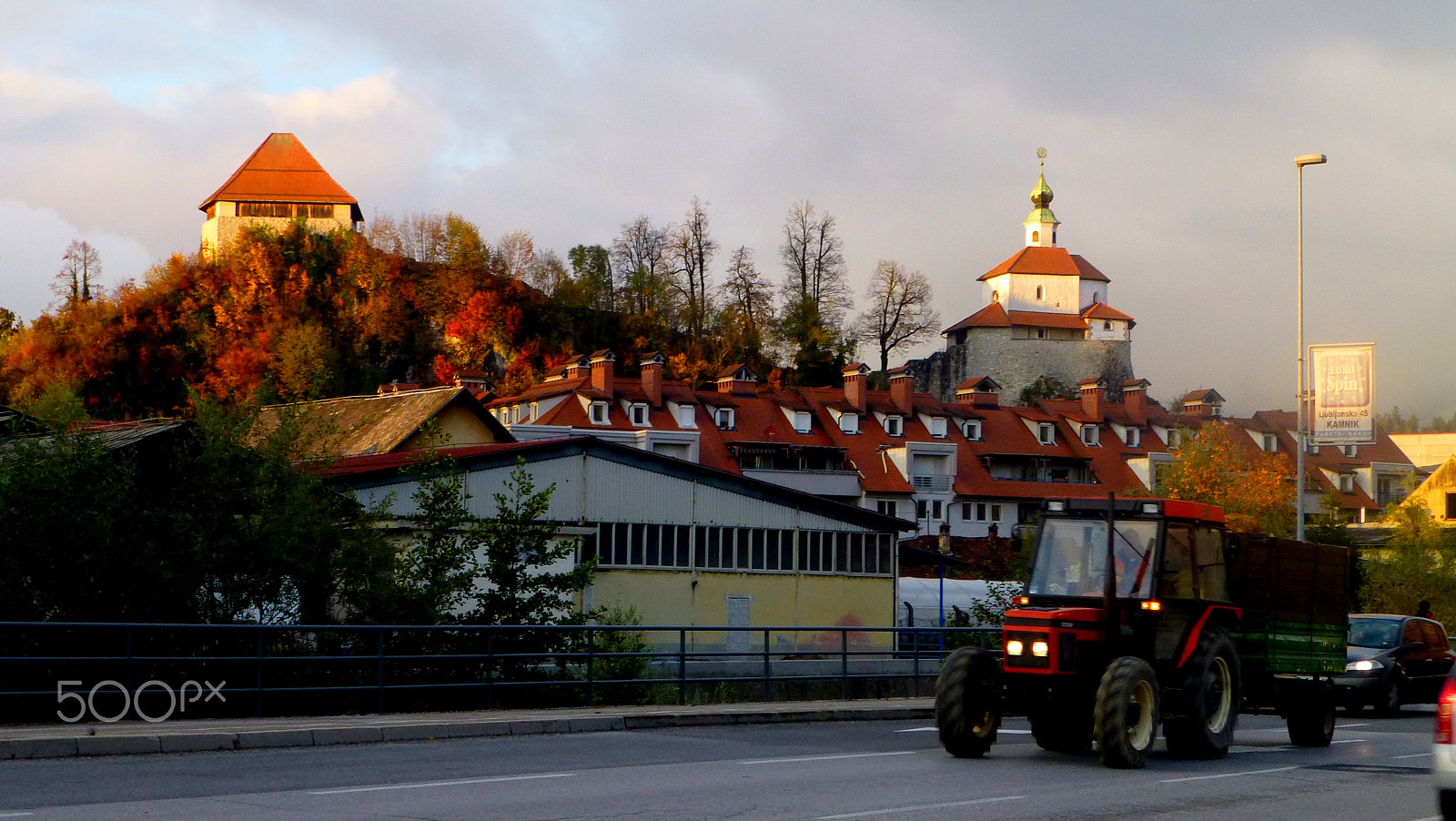 Panasonic DMC-TZ31 sample photo. Kamnik slovenia photography