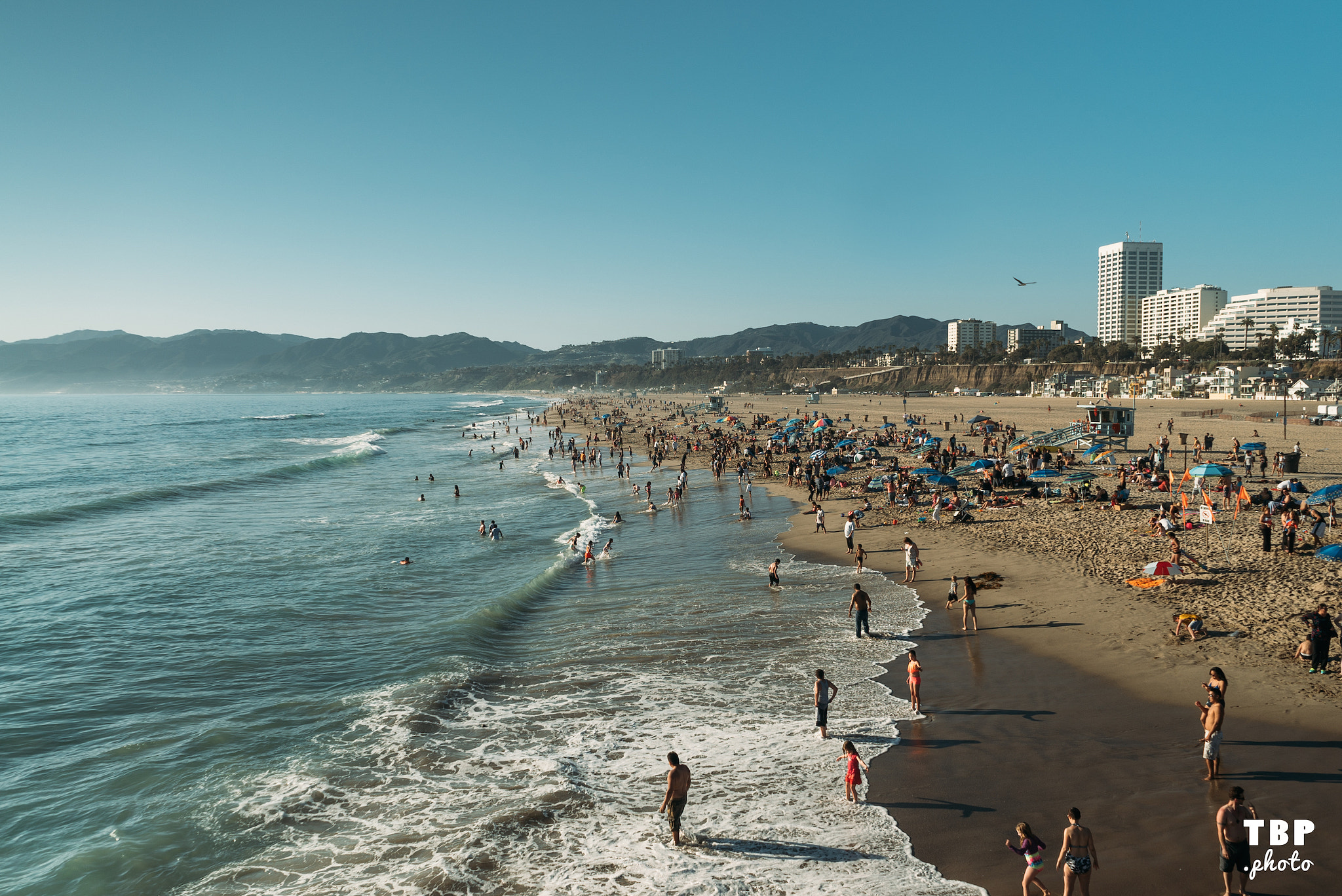 Sony a7S + Sony FE 28-70mm F3.5-5.6 OSS sample photo. Santa monica photography