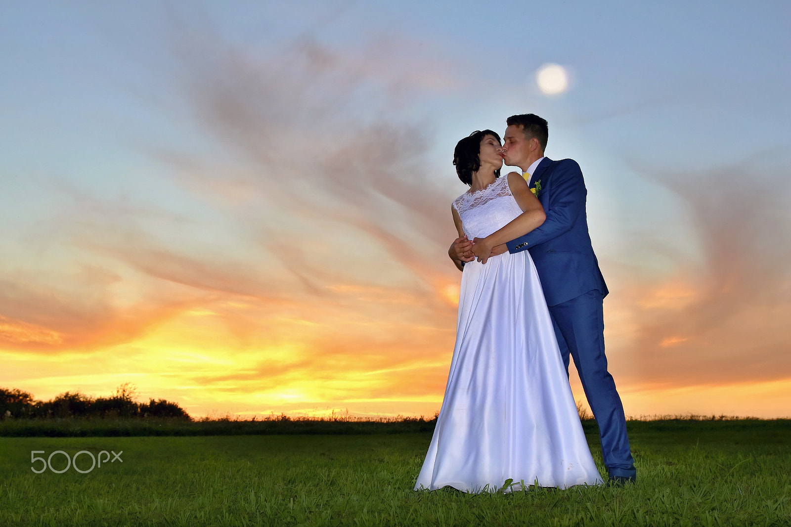 Canon EF 24-70mm F2.8L II USM sample photo. Love at sunset photography