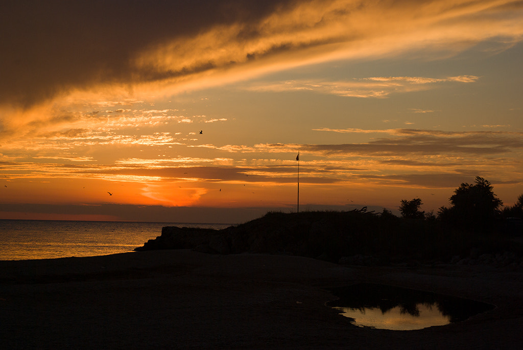 Pentax K10D + Pentax smc DA 18-55mm F3.5-5.6 ED AL II (IF) sample photo. Good evening. photography