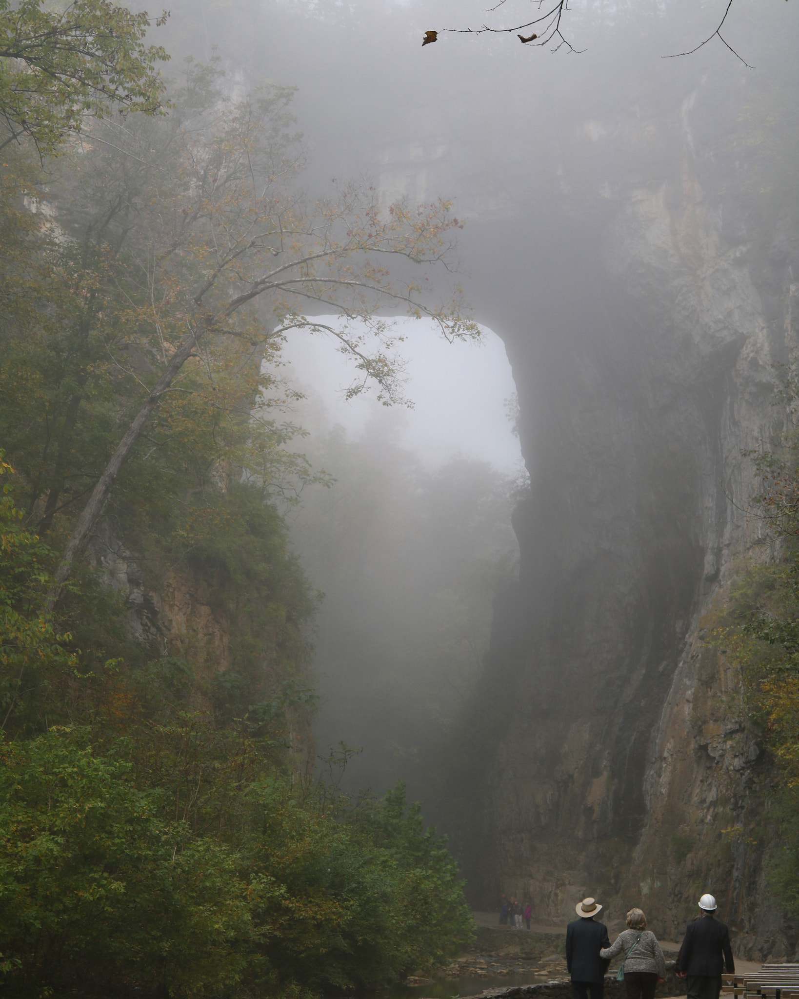 Canon EOS 760D (EOS Rebel T6s / EOS 8000D) sample photo. Portrait of a natural bridge photography