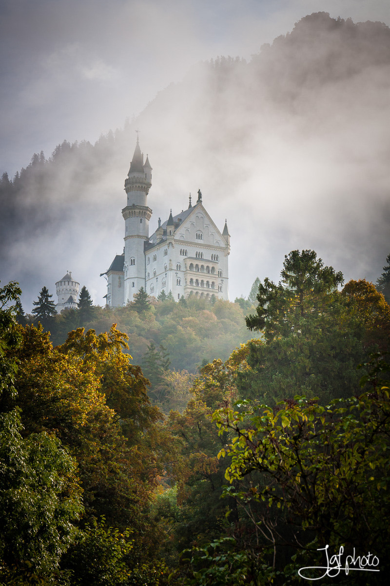 Canon EF 24-70mm F4L IS USM sample photo. Neuschwanstein ii photography