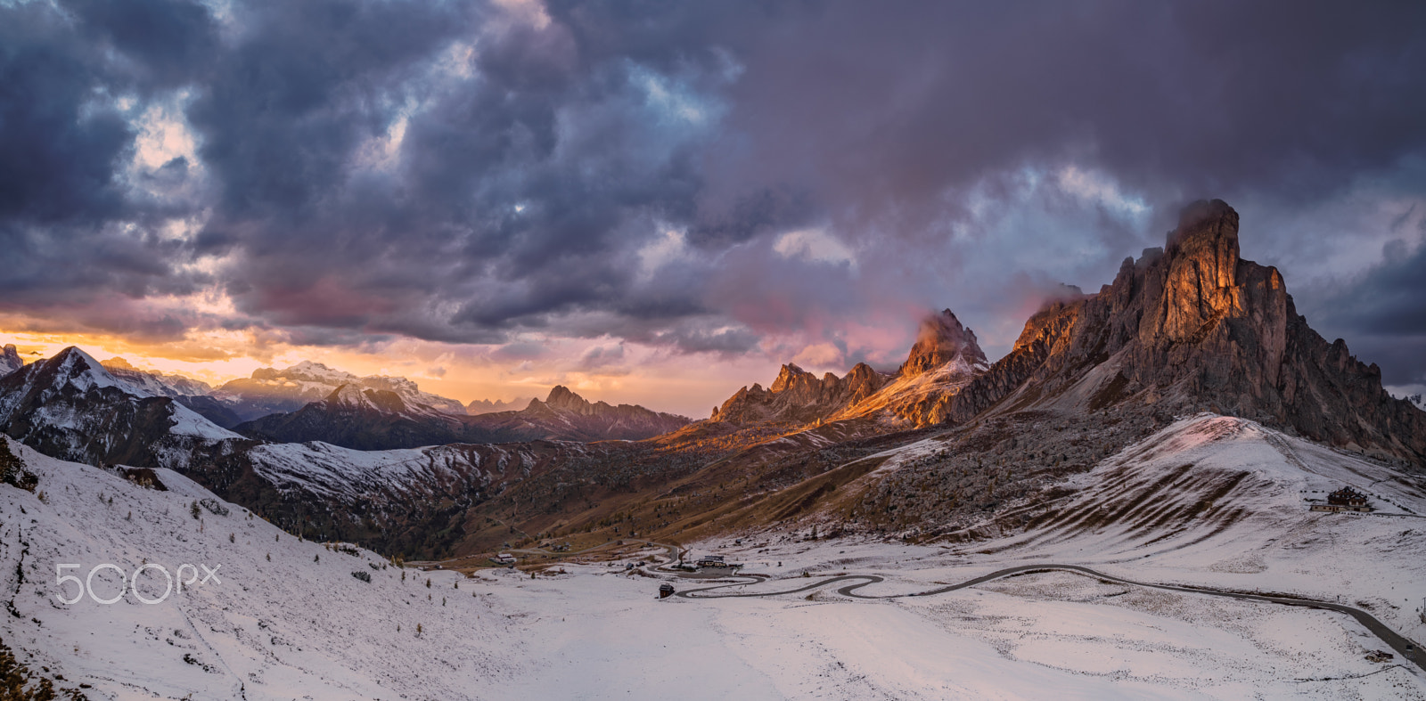 Canon EF 24-70mm F2.8L II USM sample photo. Road to mordor - part ii photography