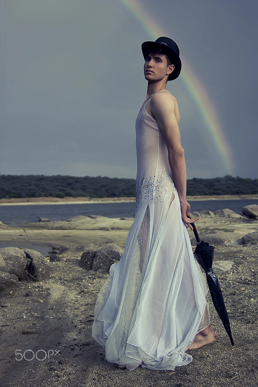 Canon EF 35-135mm f/4-5.6 USM sample photo. Diego vestido y encaje photography