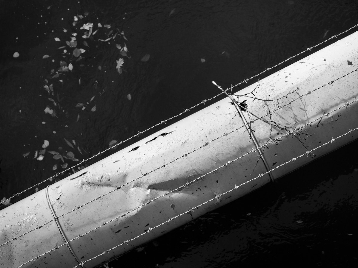 Panasonic Lumix DMC-GX1 sample photo. Pipeline photography