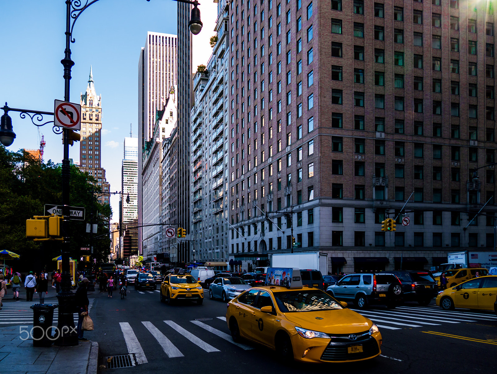 Panasonic Lumix DMC-GF6 sample photo. New-york photography