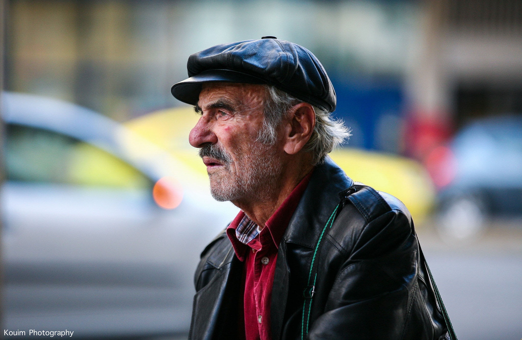 Canon EOS 5D sample photo. Old man! photography