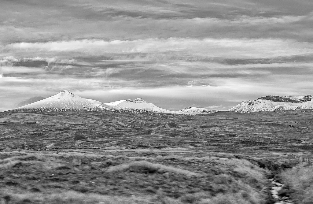 Nikon D800 + AF Nikkor 50mm f/1.8 sample photo. Snæfellsjökull national park photography