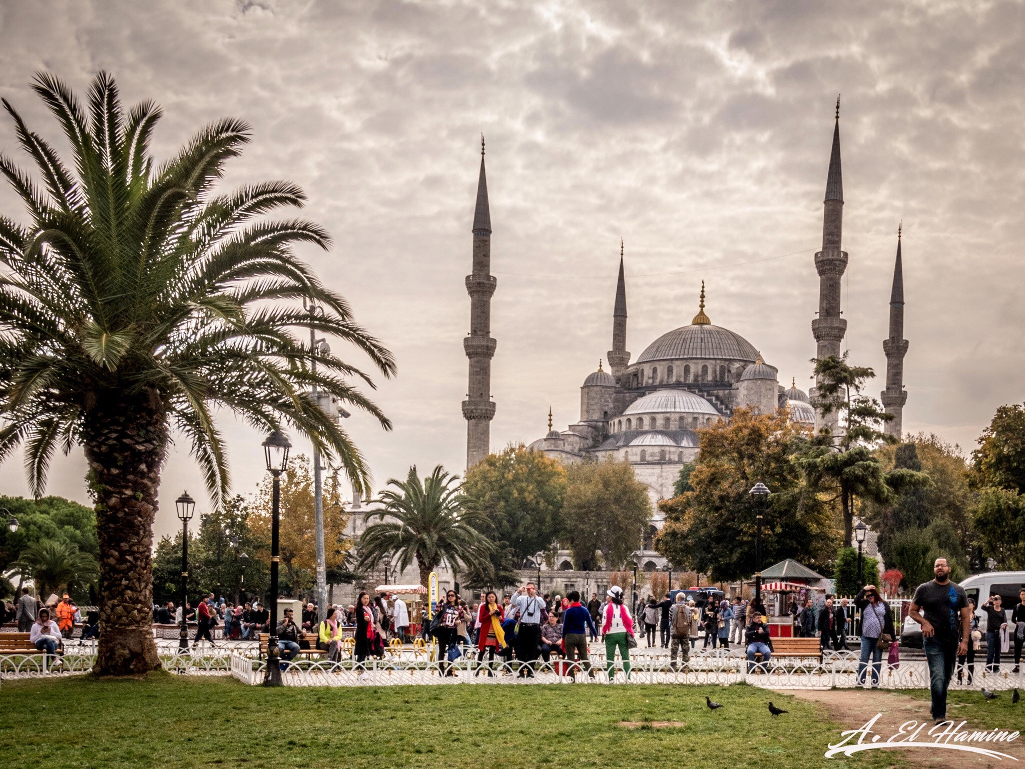 Panasonic Lumix DMC-GX8 + Panasonic Lumix G Vario 7-14mm F4 ASPH sample photo. Mosque photography