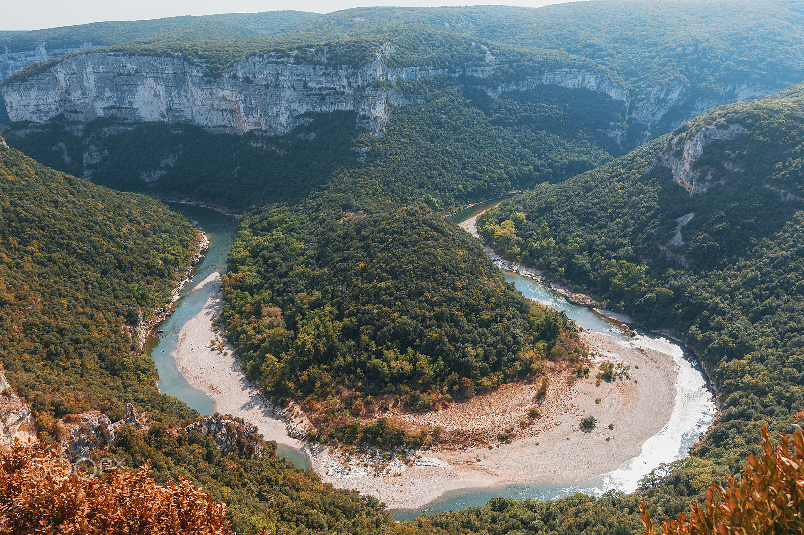 Nikon AF-S Nikkor 16-35mm F4G ED VR sample photo. The gorges de ardéche photography