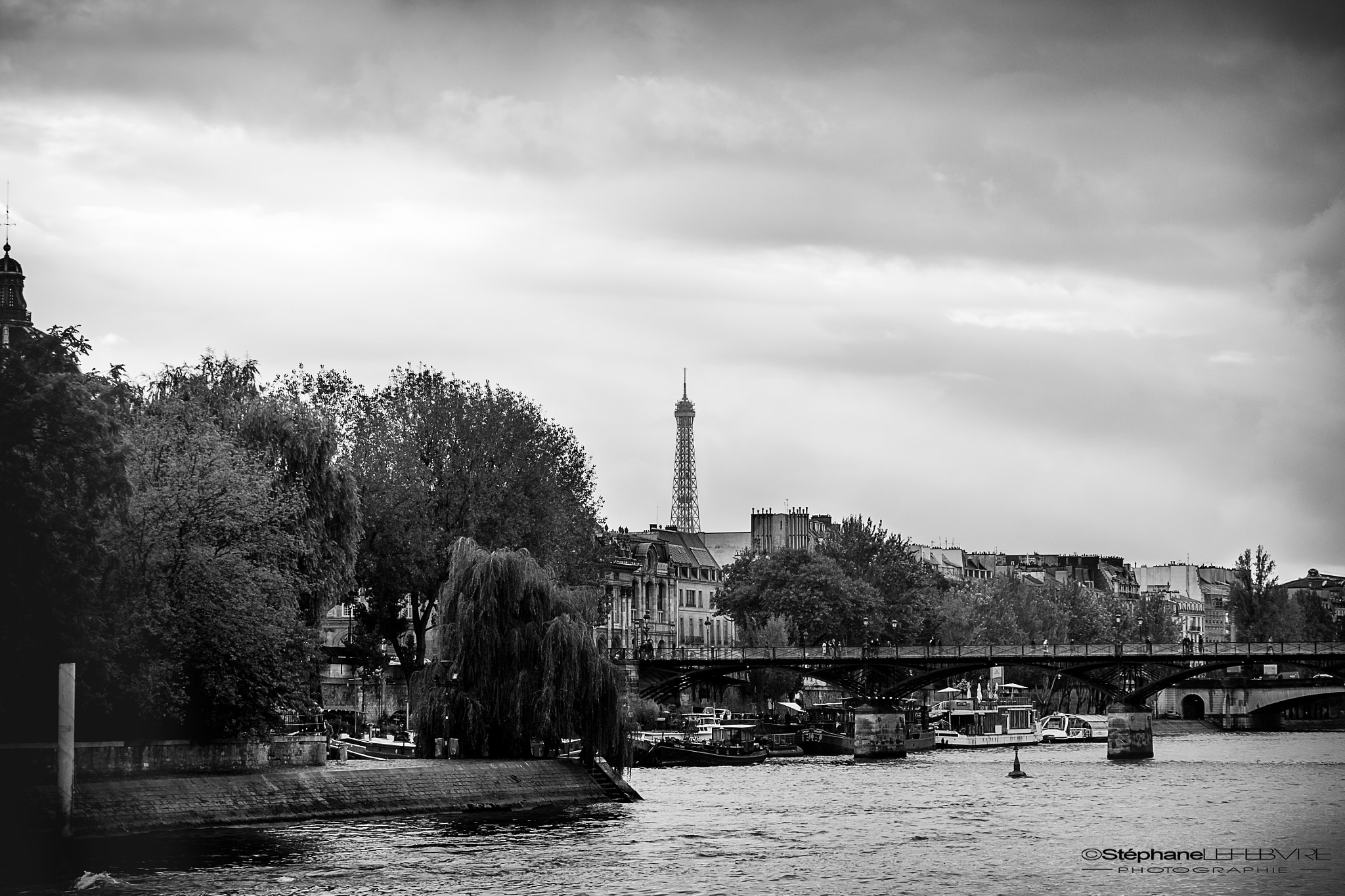 Sony DT 55-200mm F4-5.6 SAM sample photo. Ballade sur la seine photography