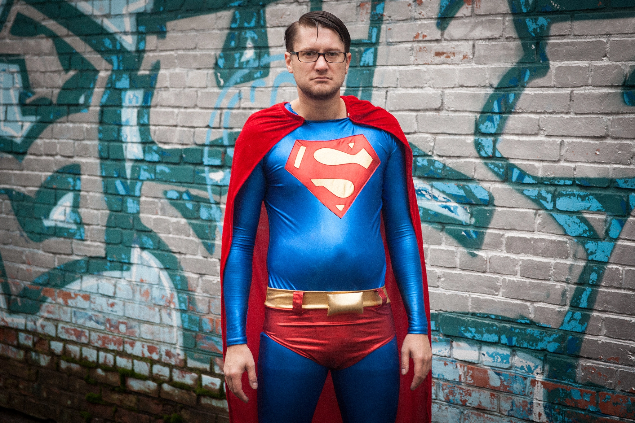 Sony Alpha DSLR-A900 sample photo. Supermen... photography
