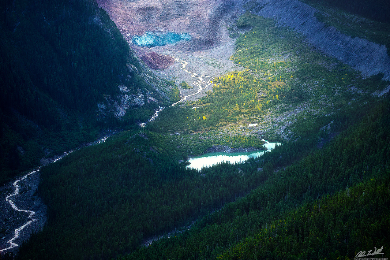 Canon EF 28-300mm F3.5-5.6L IS USM sample photo. Glacial till photography