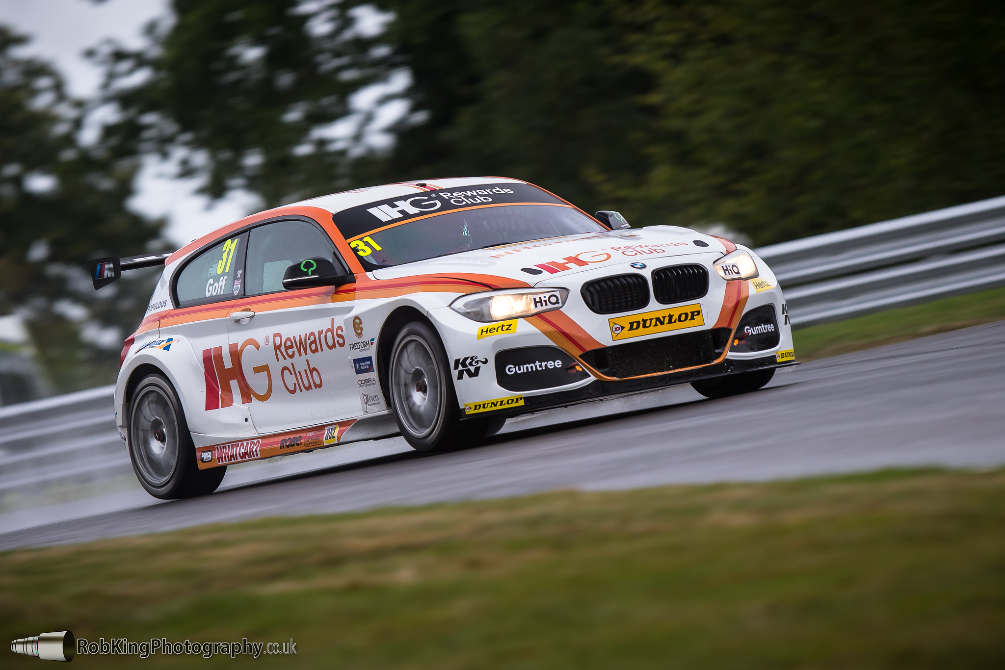 Canon EF 300mm F2.8L IS USM sample photo. Btcc 2016 photography