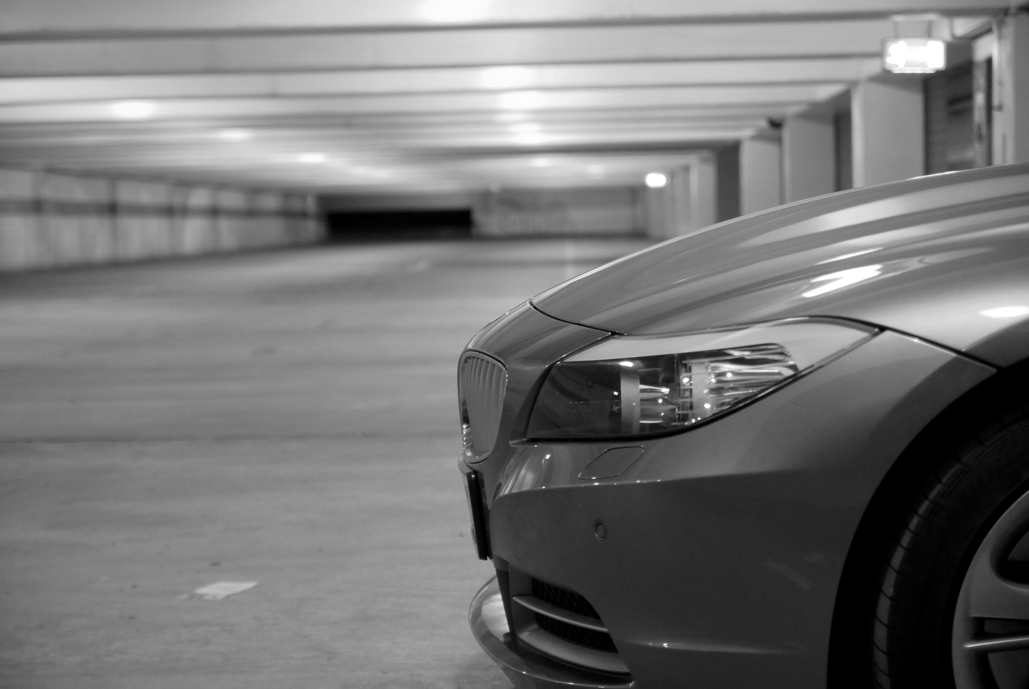 Nikon D40X sample photo. Bmw z4 photography