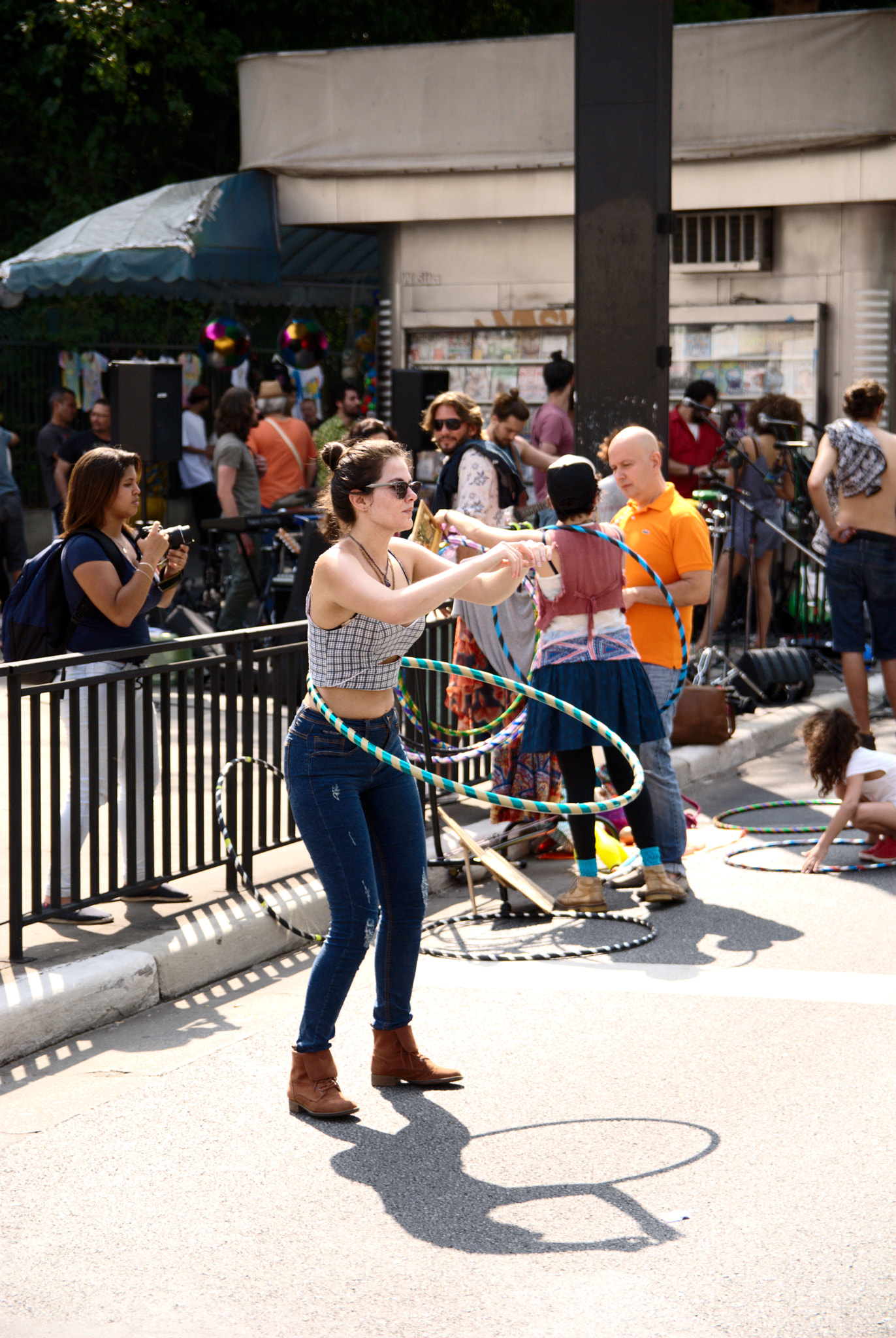 Sigma 17-50mm F2.8 EX DC OS HSM sample photo. Hula hoop photography