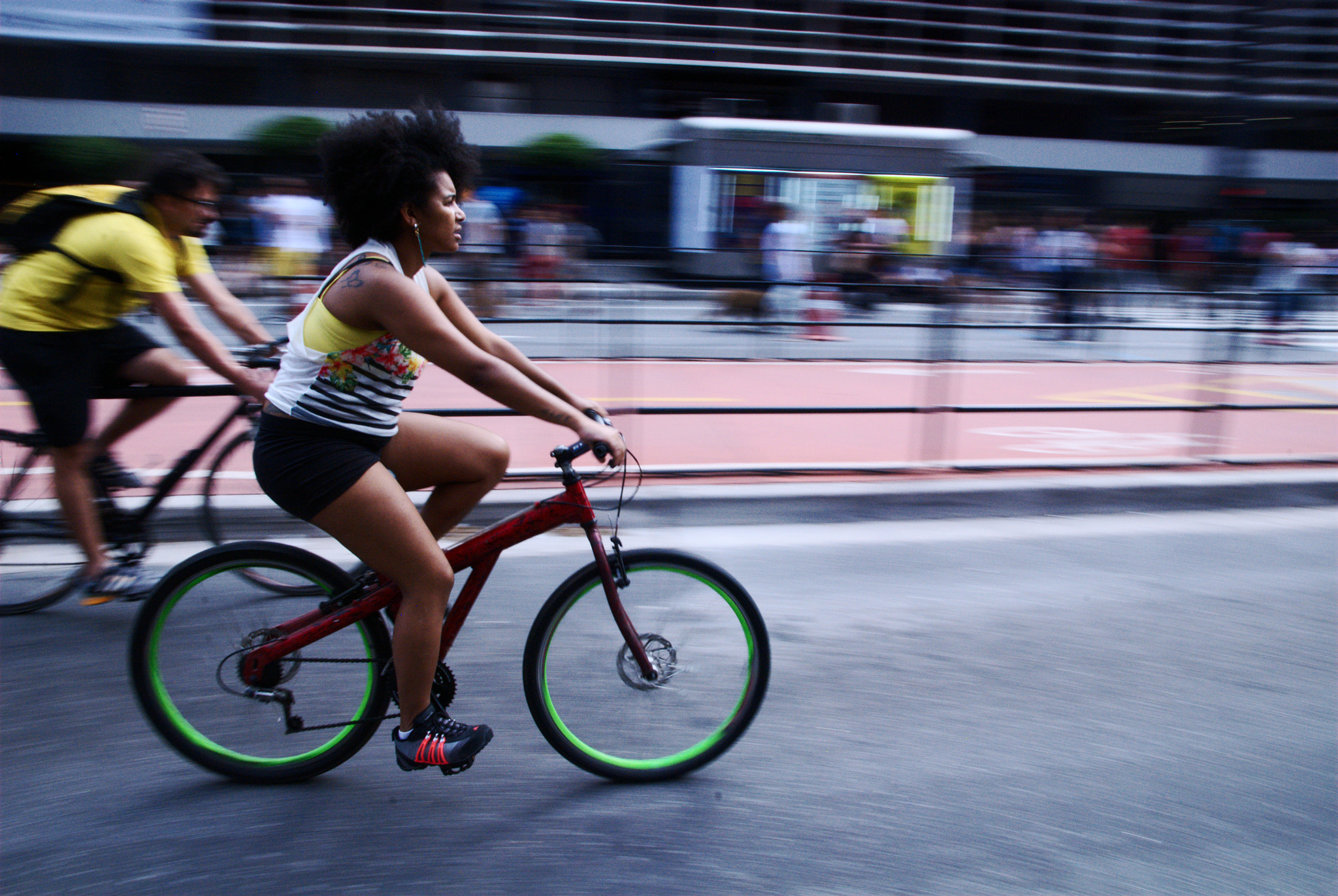 Sigma 17-50mm F2.8 EX DC OS HSM sample photo. Biker photography