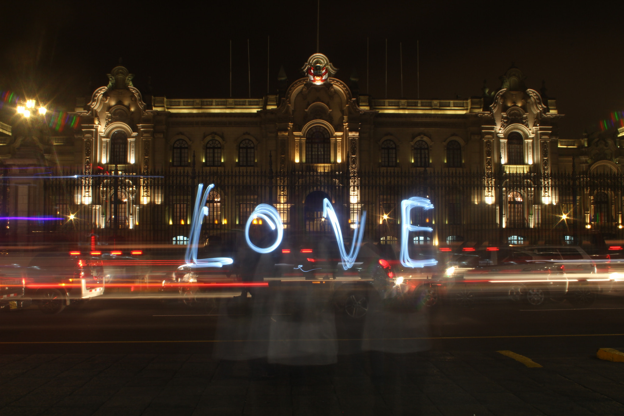 Canon EF-S 18-55mm F3.5-5.6 II sample photo. Light painting :d photography