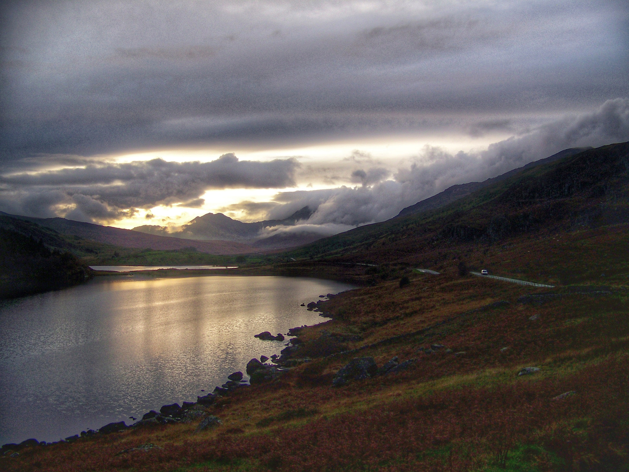 Kodak Z712 IS ZOOM DIGITAL CAMERA sample photo. Llynnau mymbyr photography