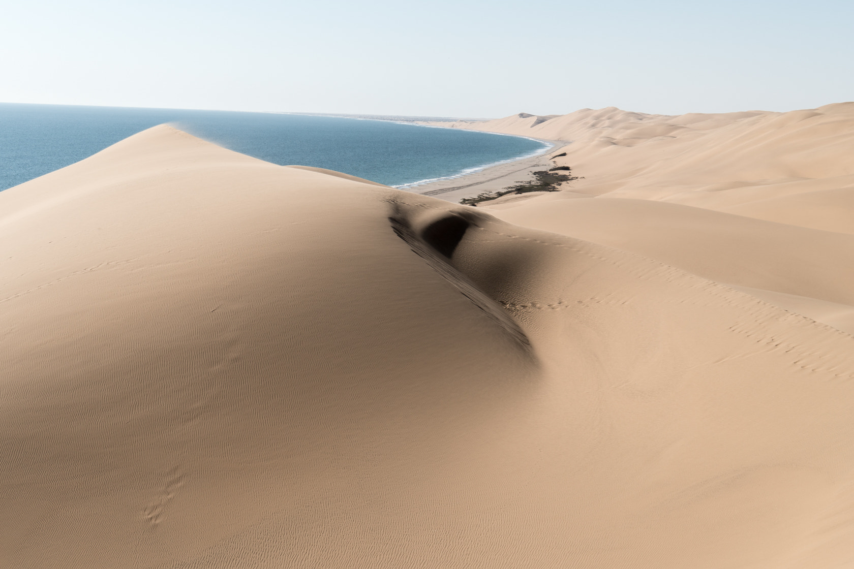 Sony a6300 + Sony E 18-200mm F3.5-6.3 OSS sample photo. Skeleton coast, namibia photography