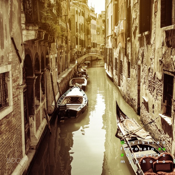 Canon POWERSHOT A630 sample photo. Canale a  venezia photography