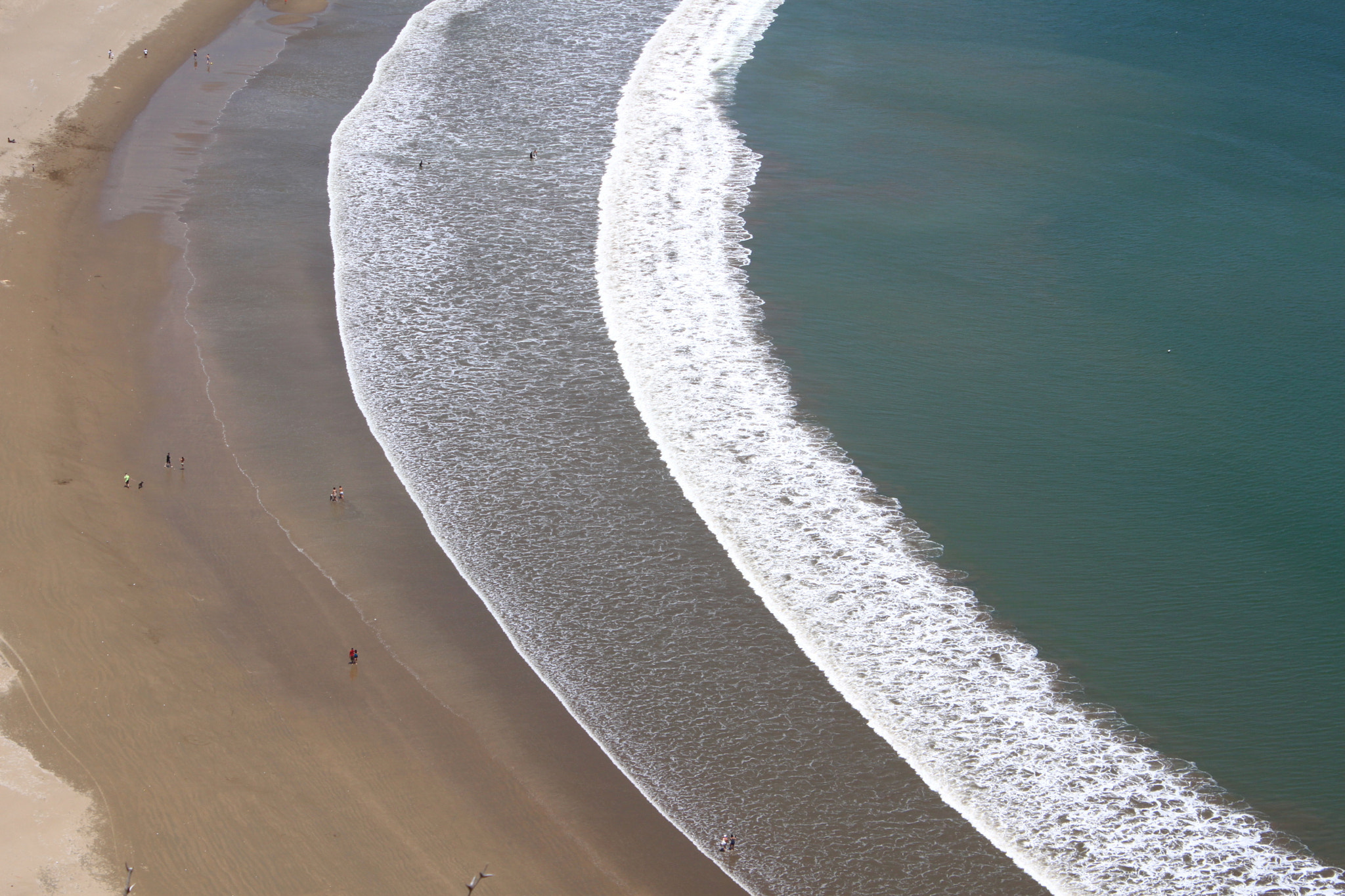 Canon EOS 500D (EOS Rebel T1i / EOS Kiss X3) sample photo. San juan del sur from above photography