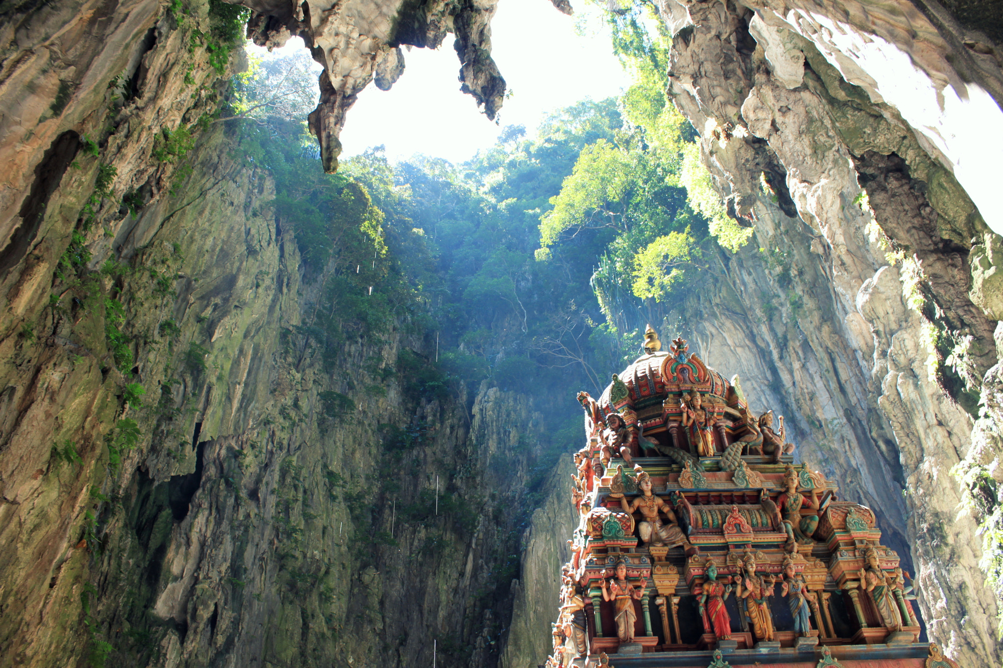 Canon EOS 500D (EOS Rebel T1i / EOS Kiss X3) sample photo. Batu caves photography