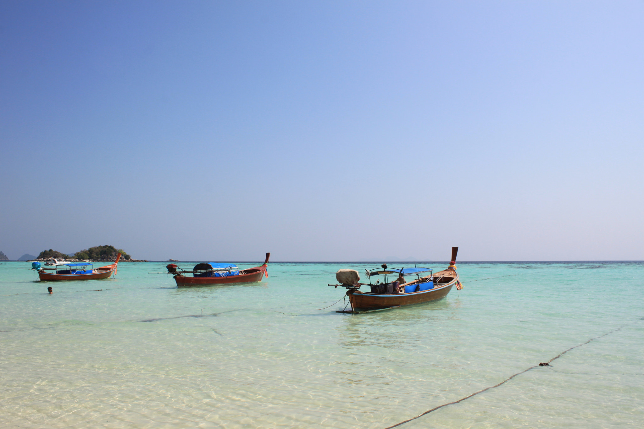 Canon EOS 500D (EOS Rebel T1i / EOS Kiss X3) sample photo. The beach of koh lipe photography