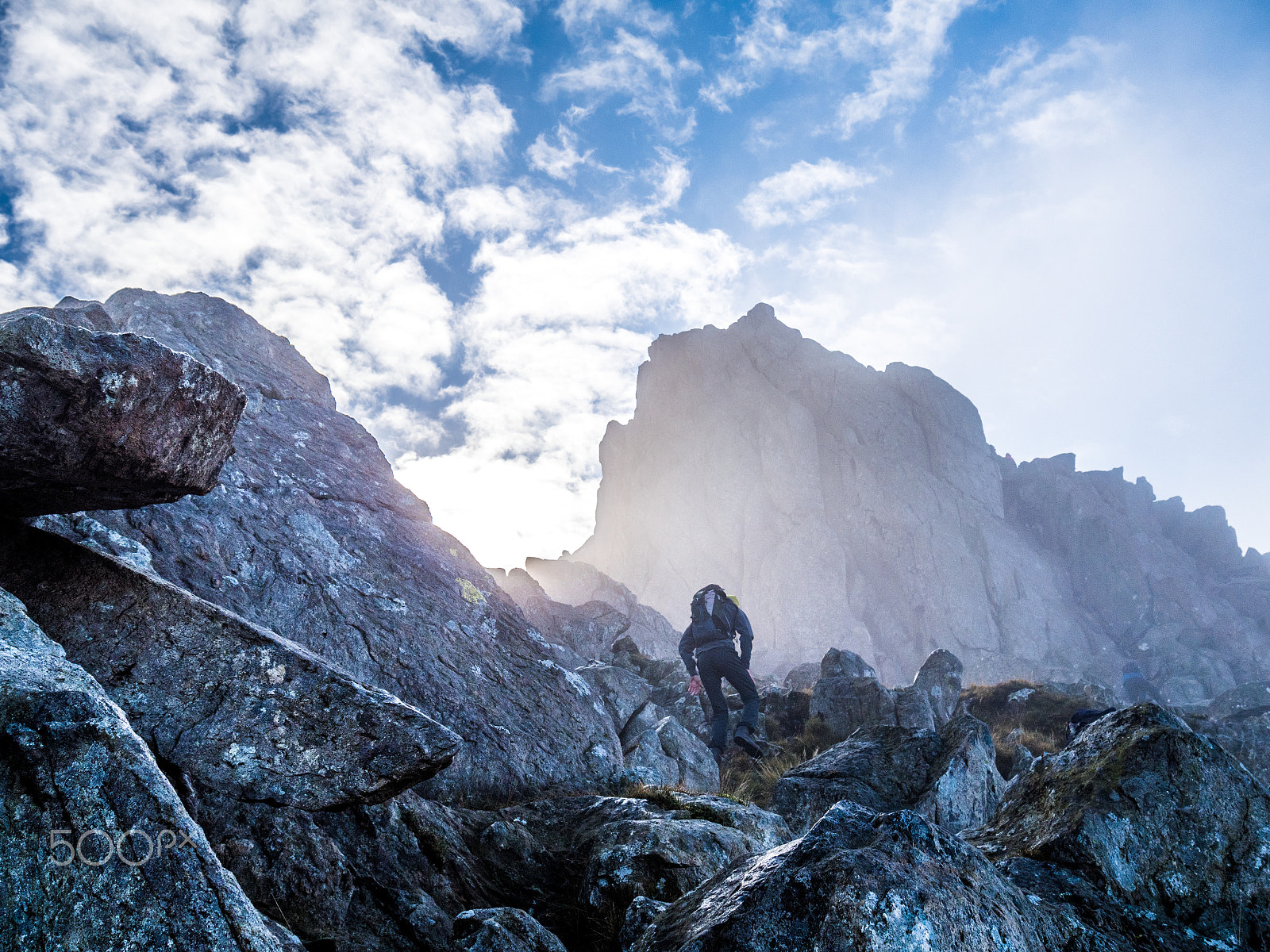 Panasonic Lumix DMC-GX8 sample photo. Morning ascent photography