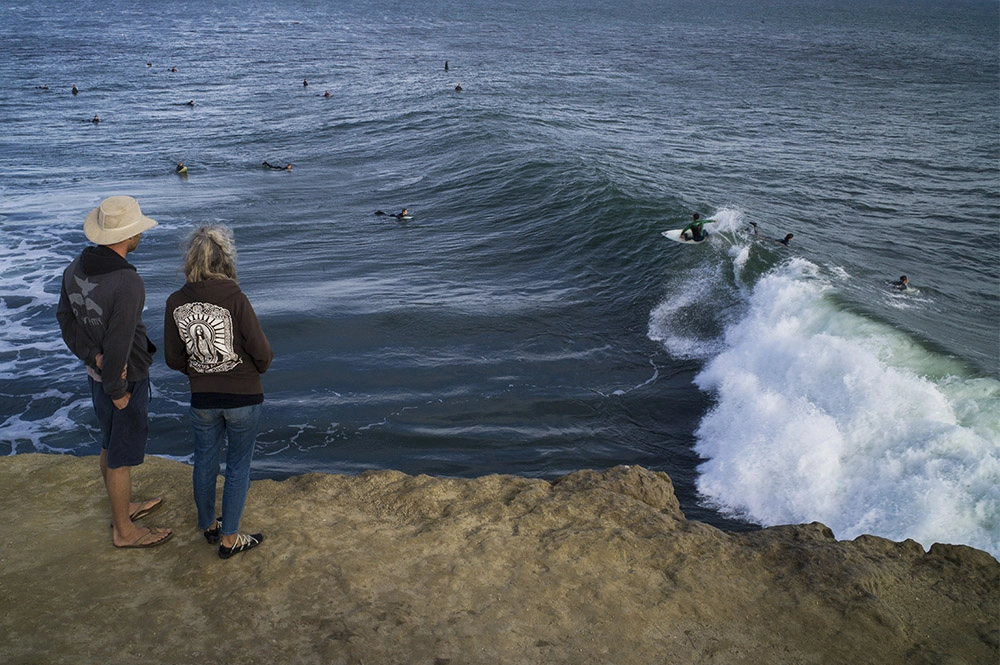 Leica Elmarit-M 28mm F2.8 ASPH sample photo. Steamer lane photography