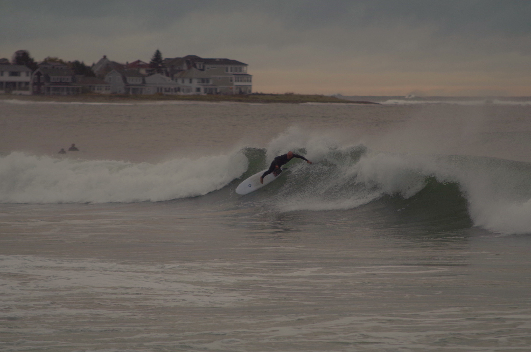 Pentax K-50 sample photo. The wall, hampton nh photography