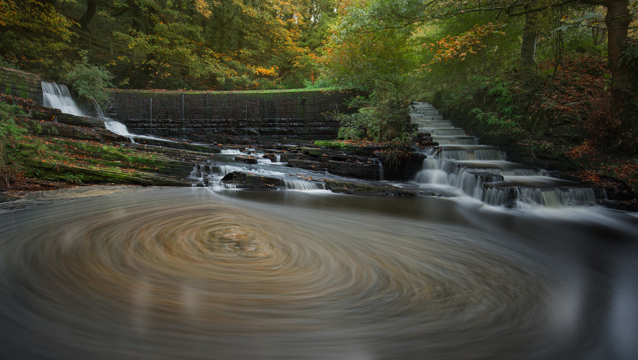 Canon EF 16-35mm F4L IS USM sample photo. Yarrow valley park, chorley, lancashire photography