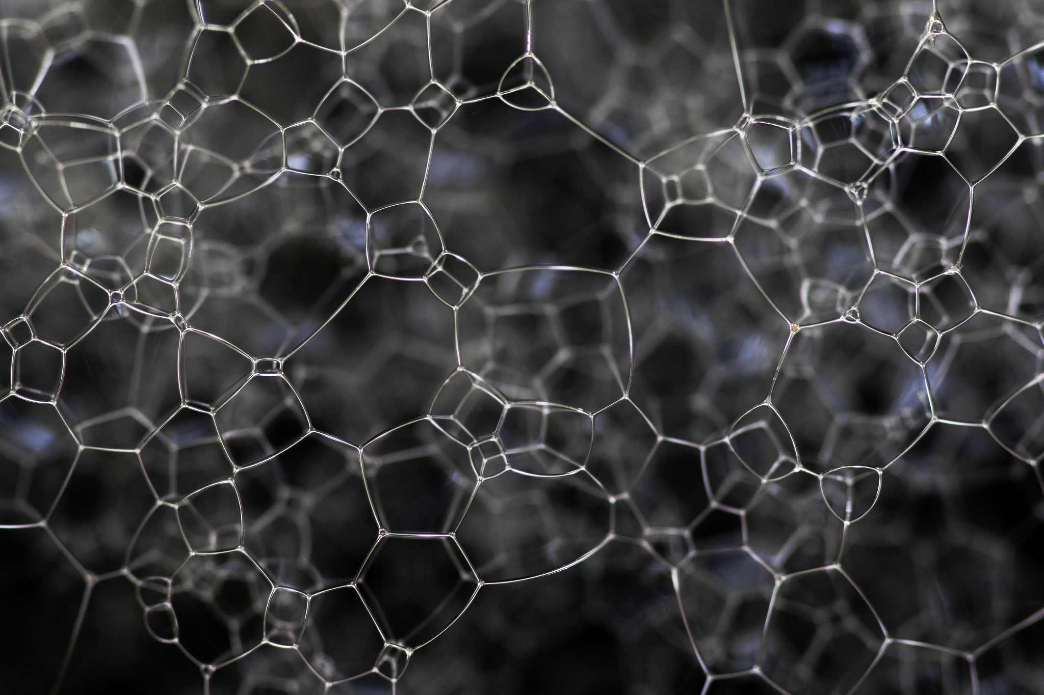 Sigma 105mm F2.8 EX DG OS HSM sample photo. Soap bubbles photography