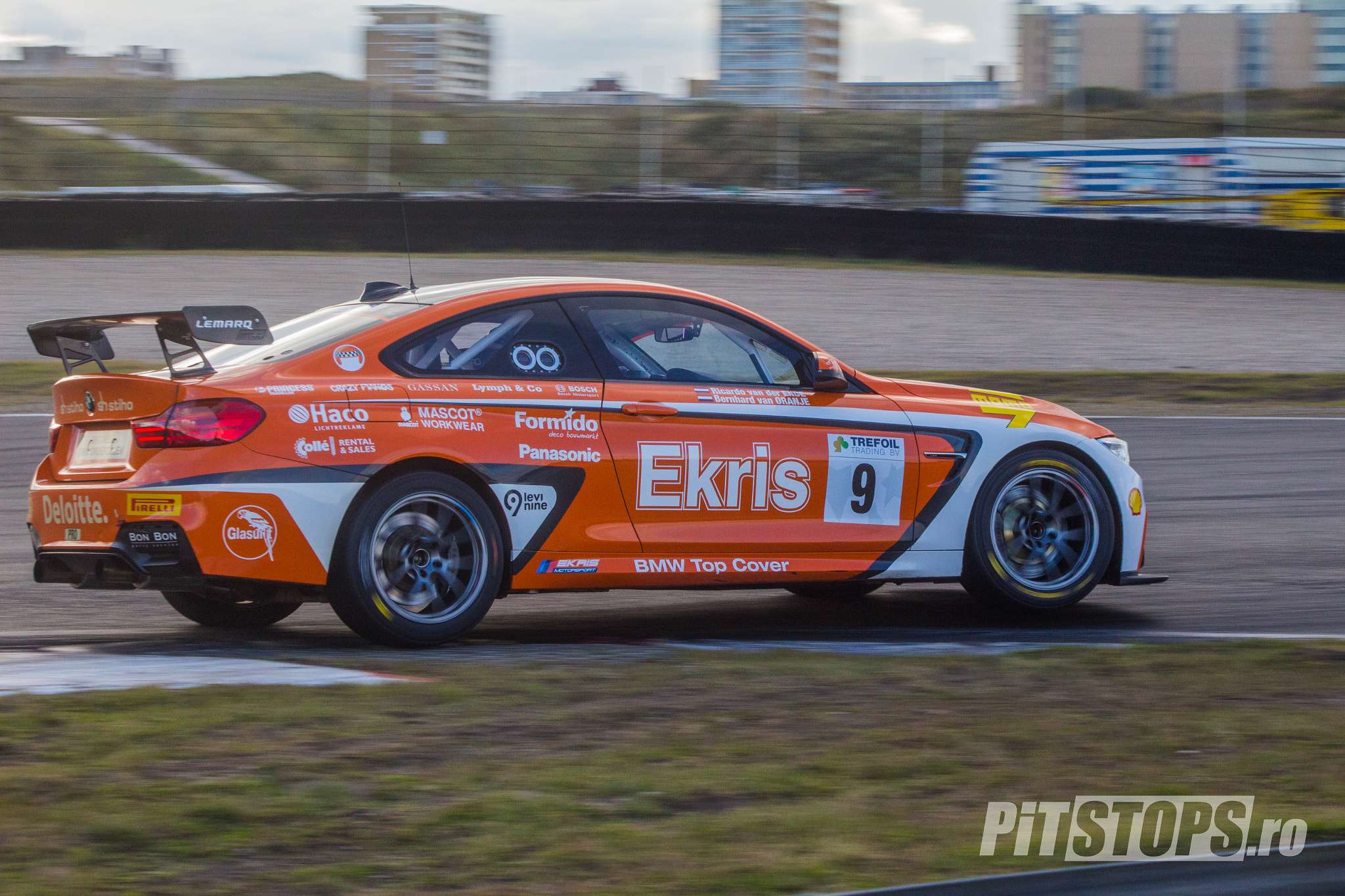 Canon EF 75-300mm f/4-5.6 USM sample photo. Euro gt4 zandvoort race 2 - ekris bmw aims to reign on home soil photography