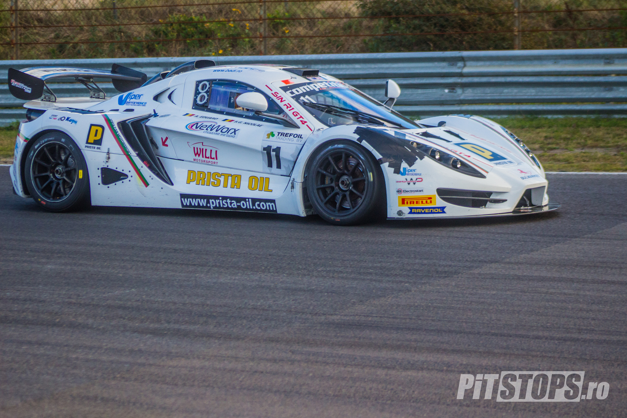 Canon EF 75-300mm f/4-5.6 USM sample photo. Euro gt4 zandvoort race 2 - sin r1 got patched after start contacts photography
