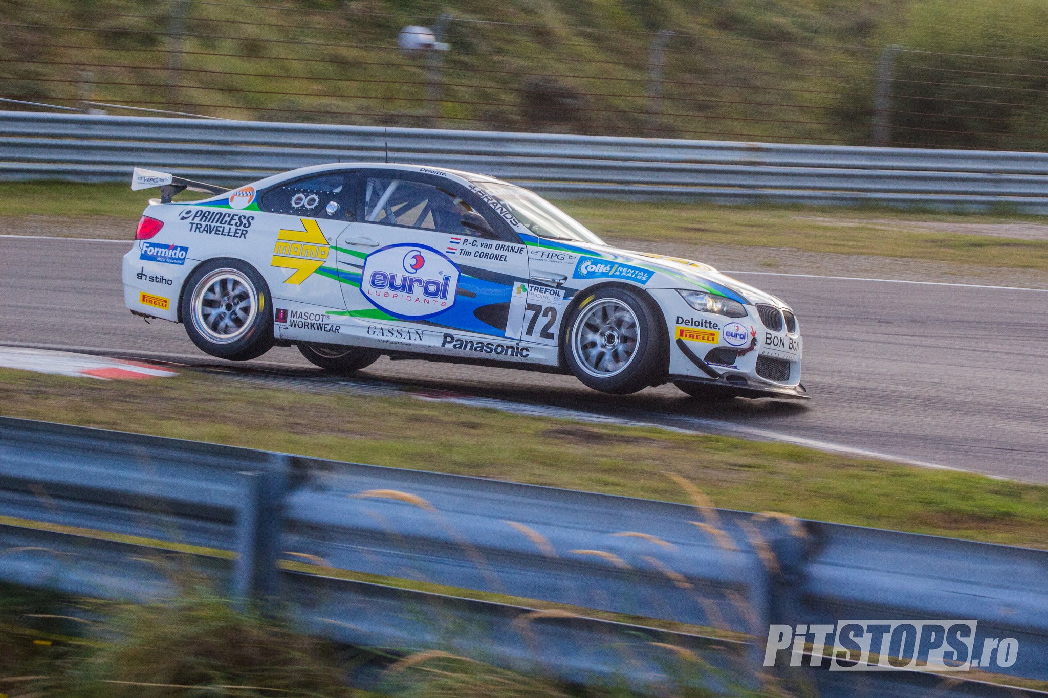 Canon EF 75-300mm f/4-5.6 USM sample photo. Euro gt4 zandvoort race 2 - up in the air, the coronel way! photography