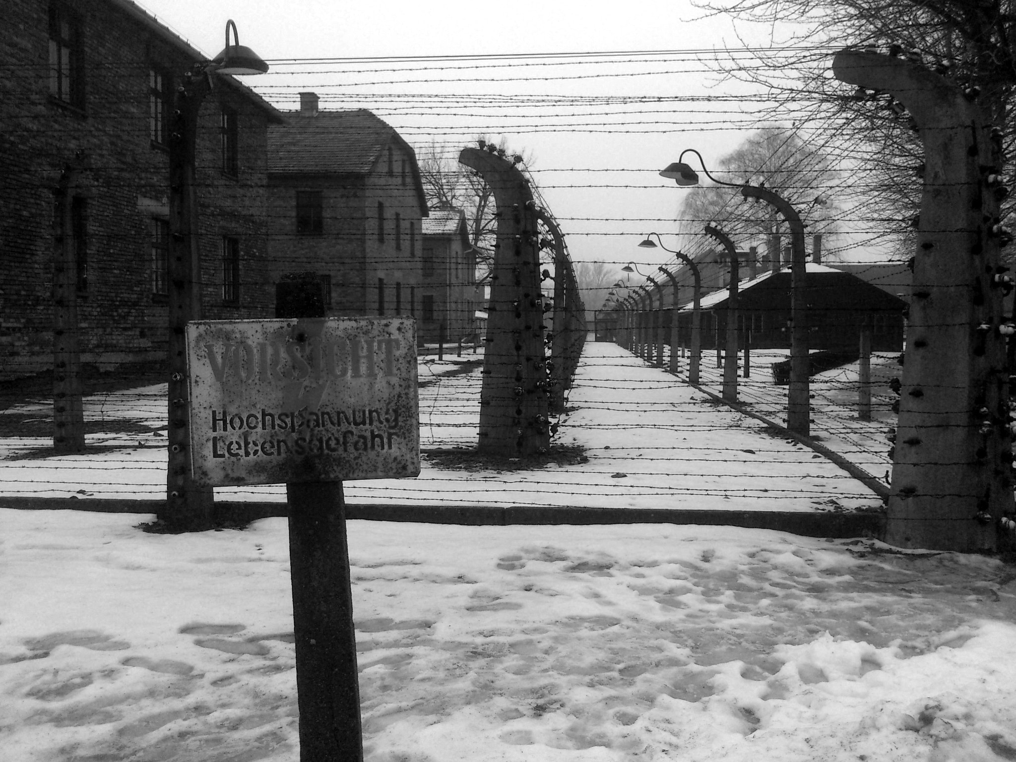 Sony Ericsson Xperia arc S sample photo. Auschwitz photography