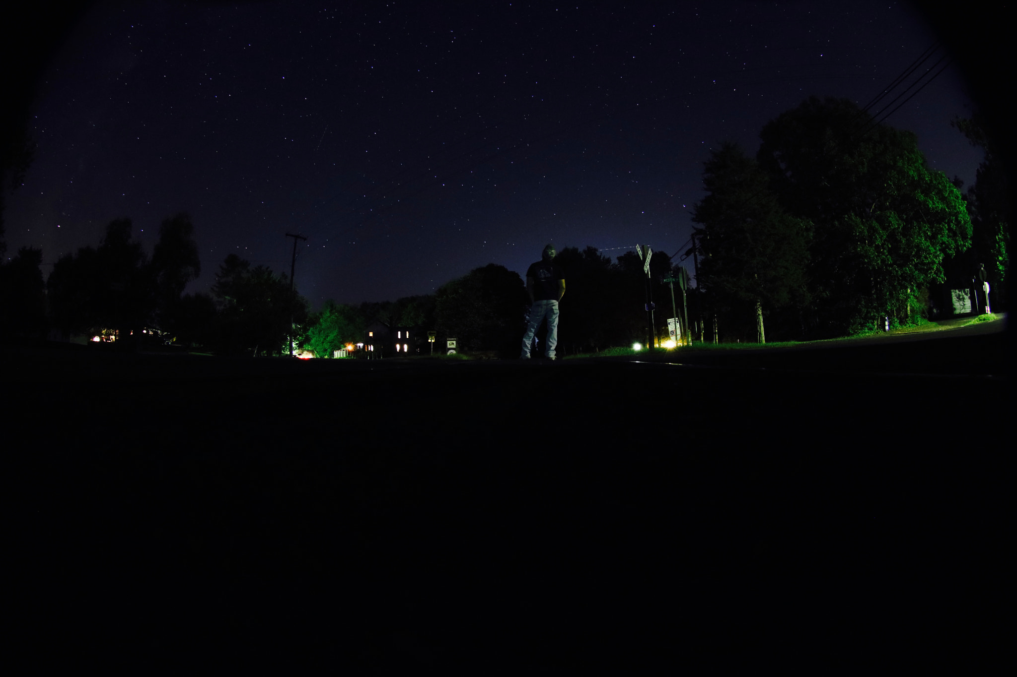 Canon EF 8-15mm F4L Fisheye USM sample photo. Starry night photography