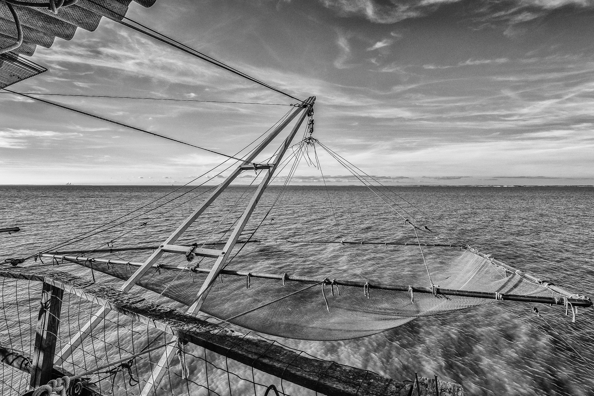 Nikon D500 sample photo. Gironde estuary photography