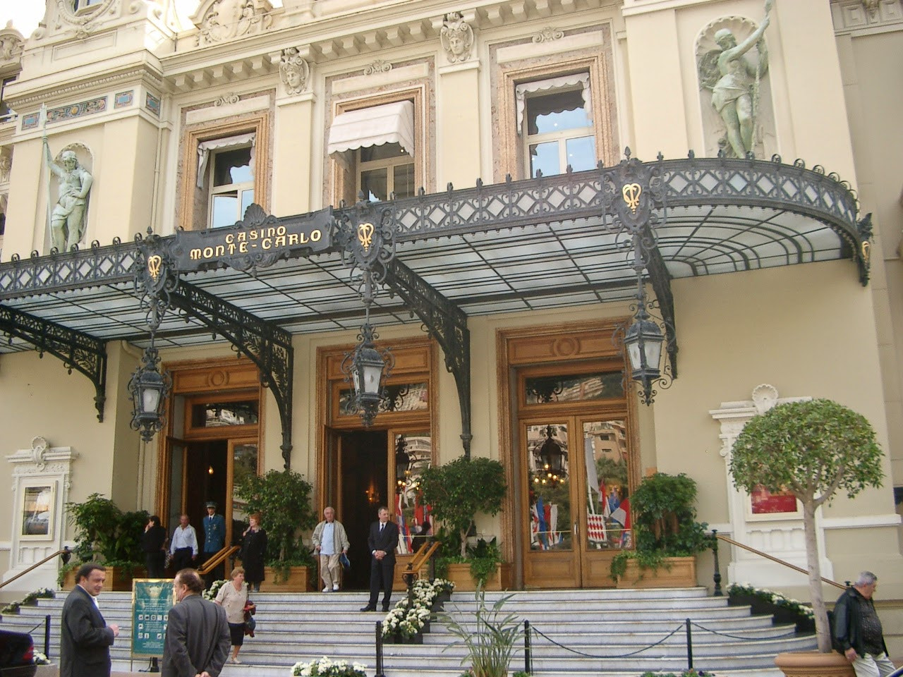 CASIO QV-R3 sample photo. Casino montecarlo, monaco  photography