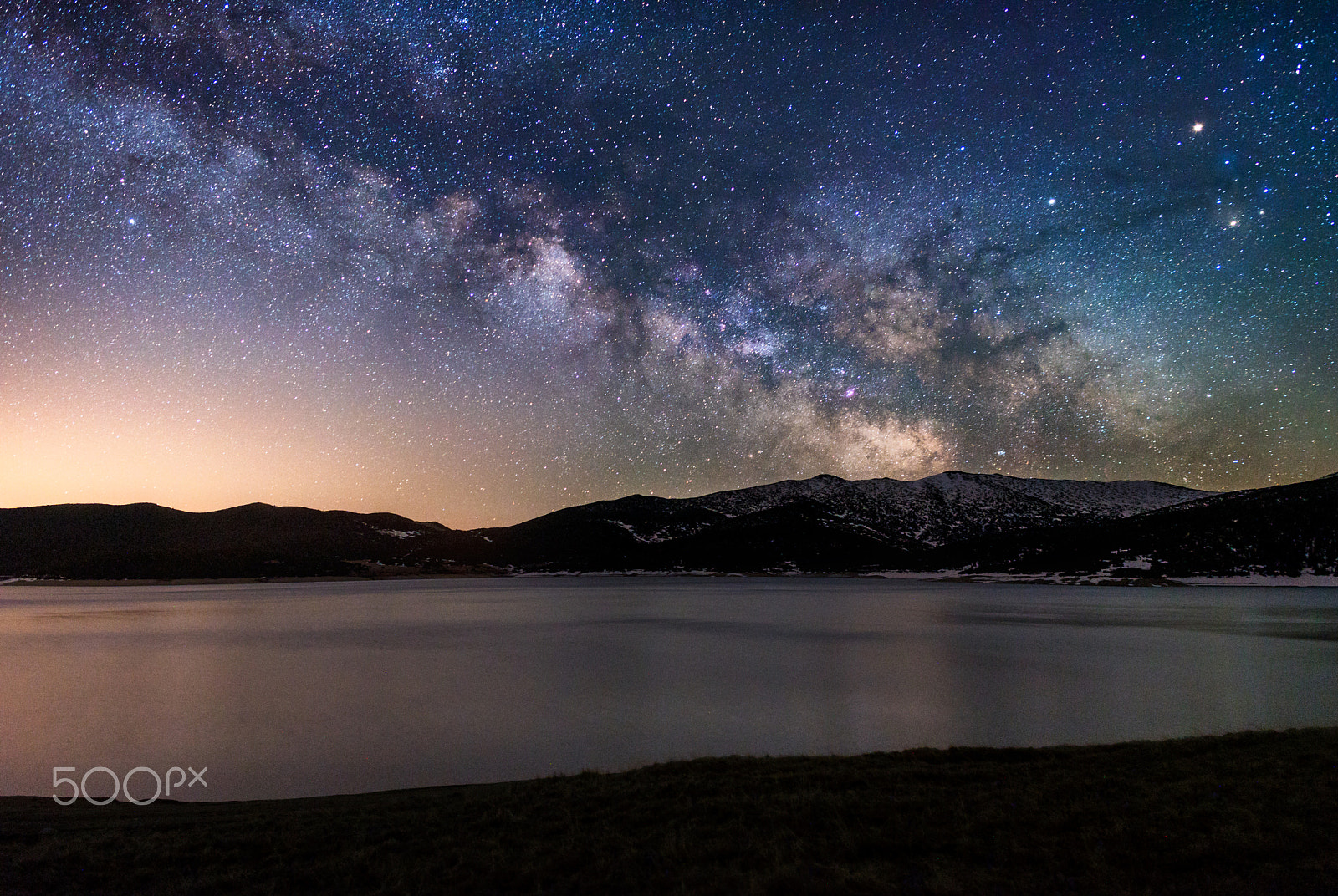 Nikon D750 + Samyang 12mm F2.8 ED AS NCS Fisheye sample photo. Colors of the night photography