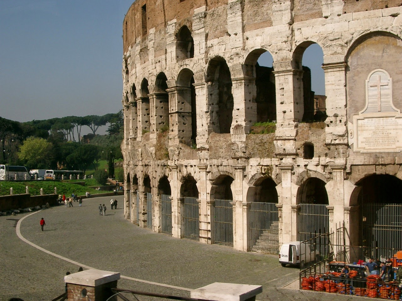 CASIO QV-R3 sample photo. Rome, italy  photography