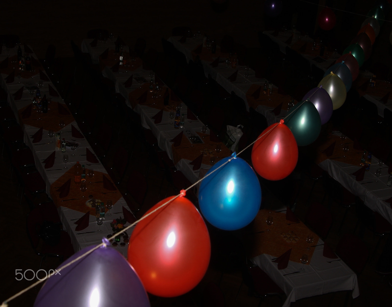 Canon EOS 500D (EOS Rebel T1i / EOS Kiss X3) sample photo. Baloons photography
