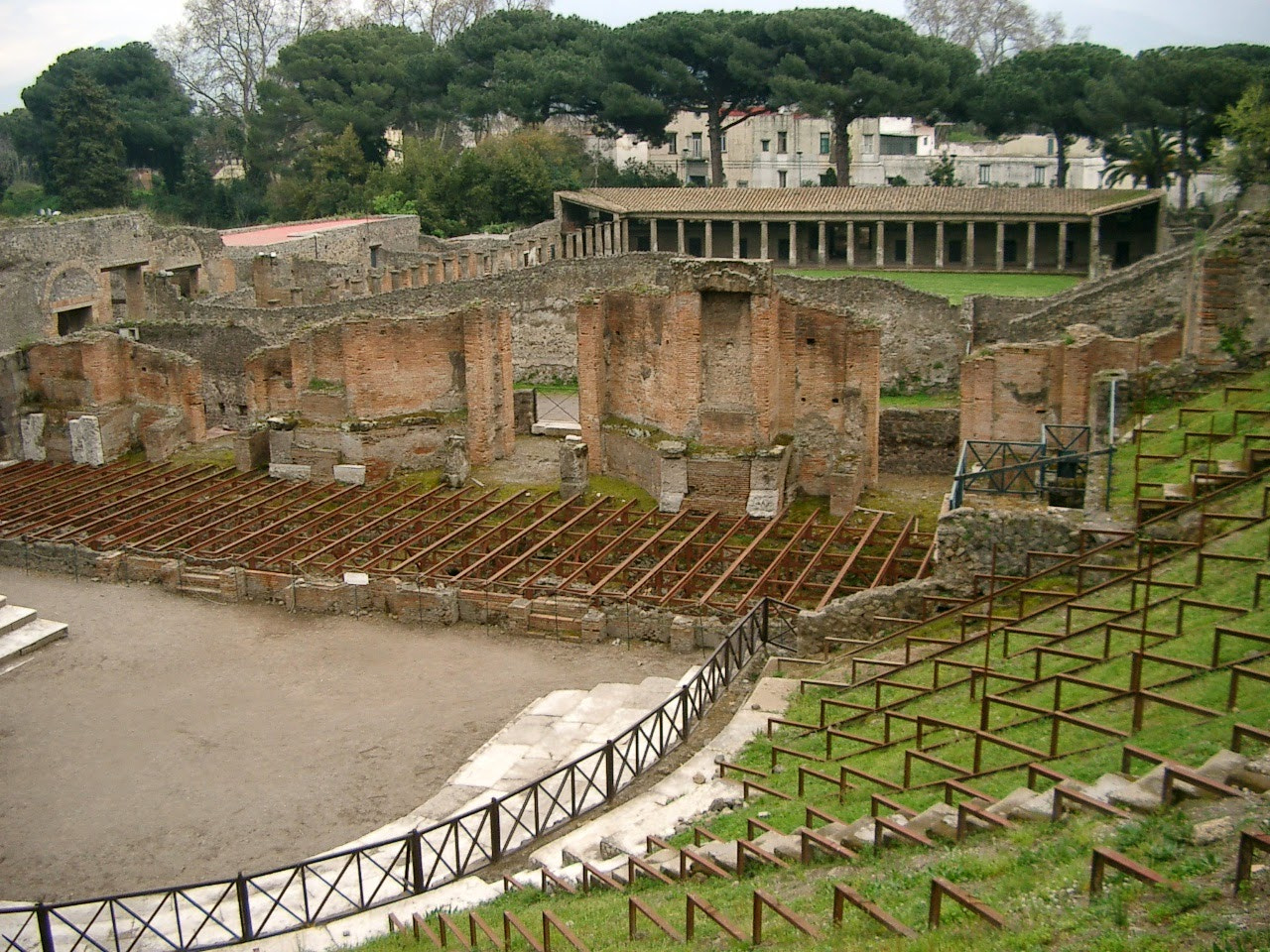 CASIO QV-R3 sample photo. Pompeii, naples, italy  photography