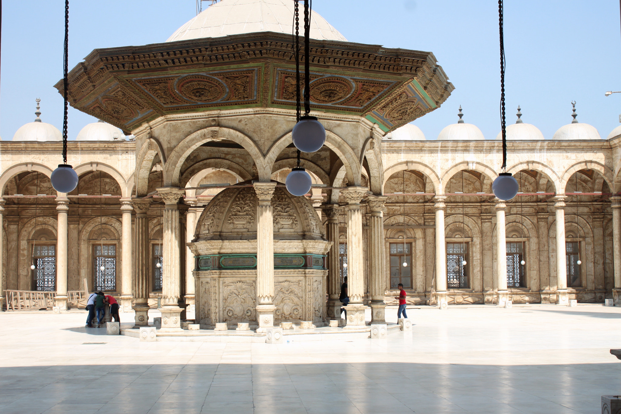 Canon EOS 500D (EOS Rebel T1i / EOS Kiss X3) sample photo. Cairo mosque photography