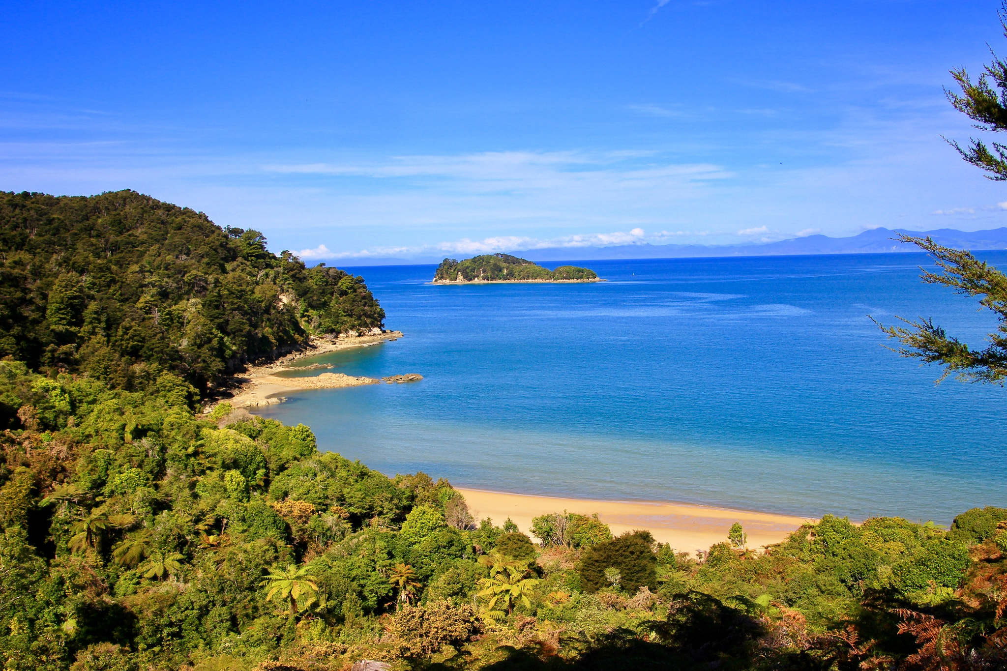 Canon EOS 100D (EOS Rebel SL1 / EOS Kiss X7) sample photo. Abel tasman track / new zealand photography