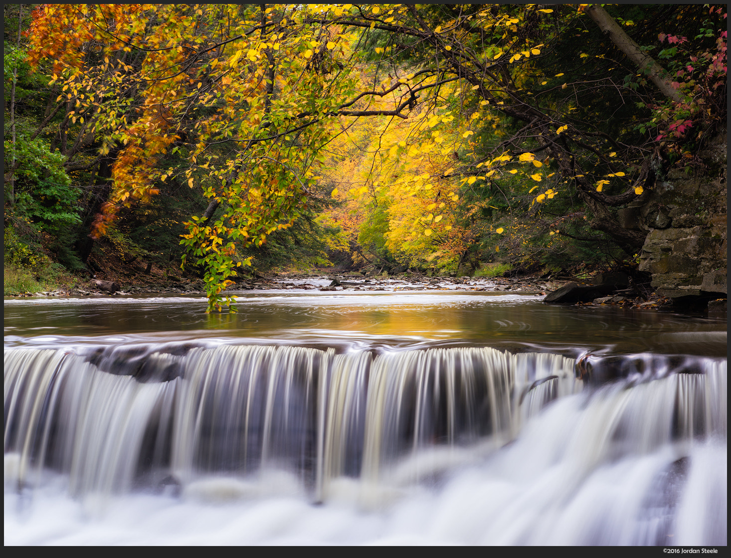 Sony a7 II + Canon EF 100mm F2.0 USM sample photo. Golden arch photography