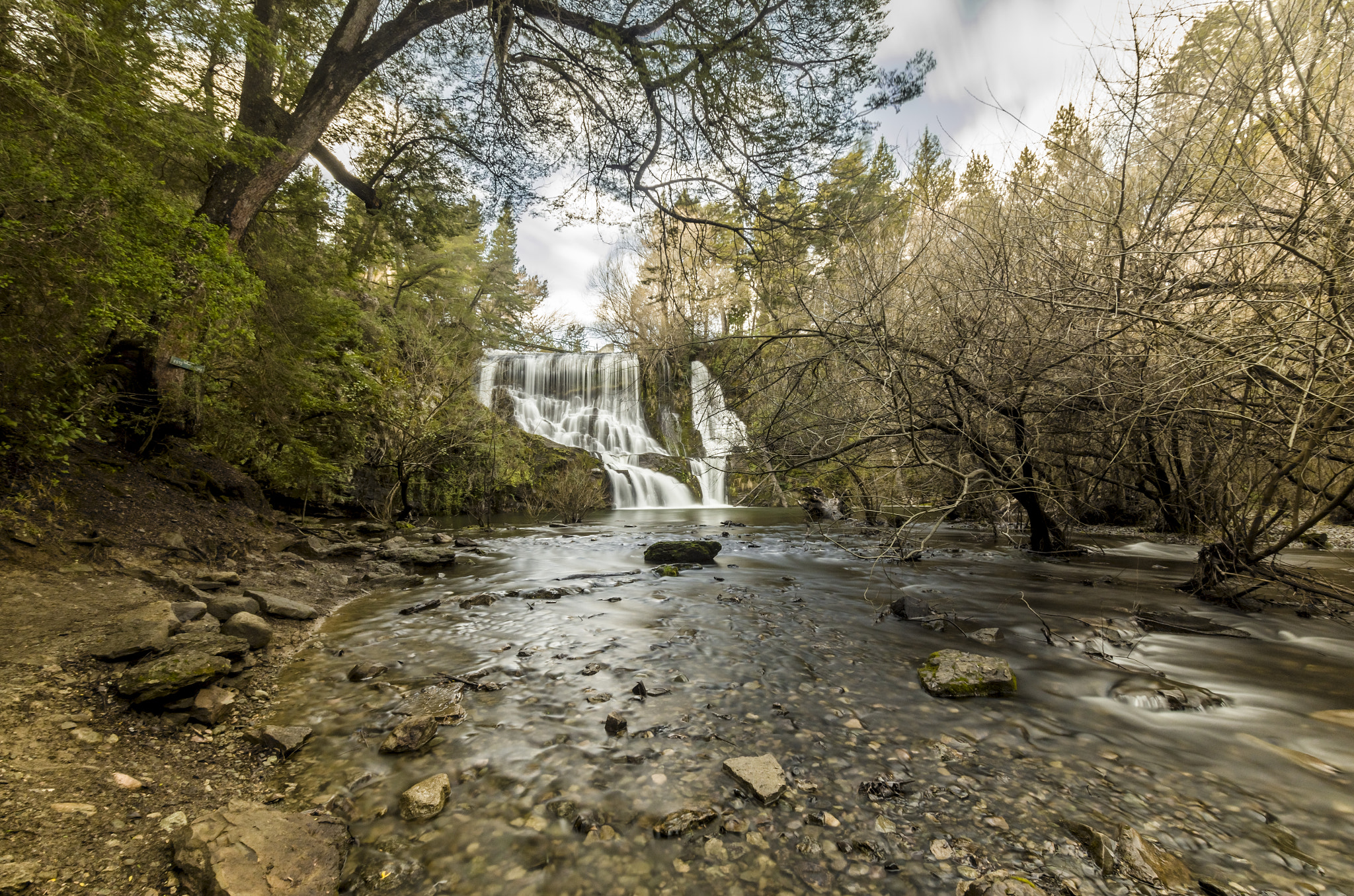 Sigma 10-20mm F3.5 EX DC HSM sample photo. Hidden waterfall photography
